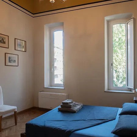 Nyaraló La Bohemien, Nel Quartiere Trieste Róma