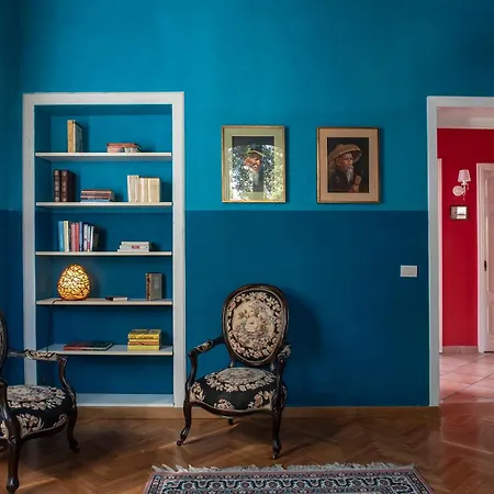 Nyaraló La Bohemien, Nel Quartiere Trieste Róma