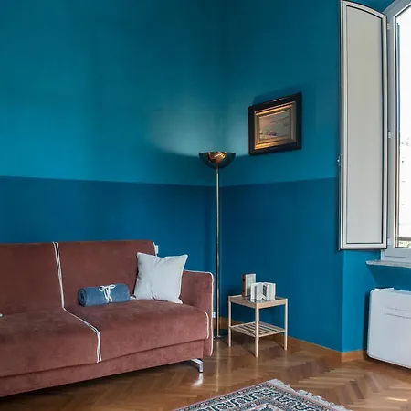 La Bohemien, Nel Quartiere Trieste Semesterbostad Rom