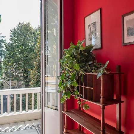 La Bohemien, Nel Quartiere Trieste Semesterbostad