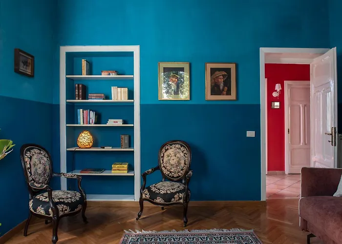 Nyaraló La Bohemien, Nel Quartiere Trieste Róma